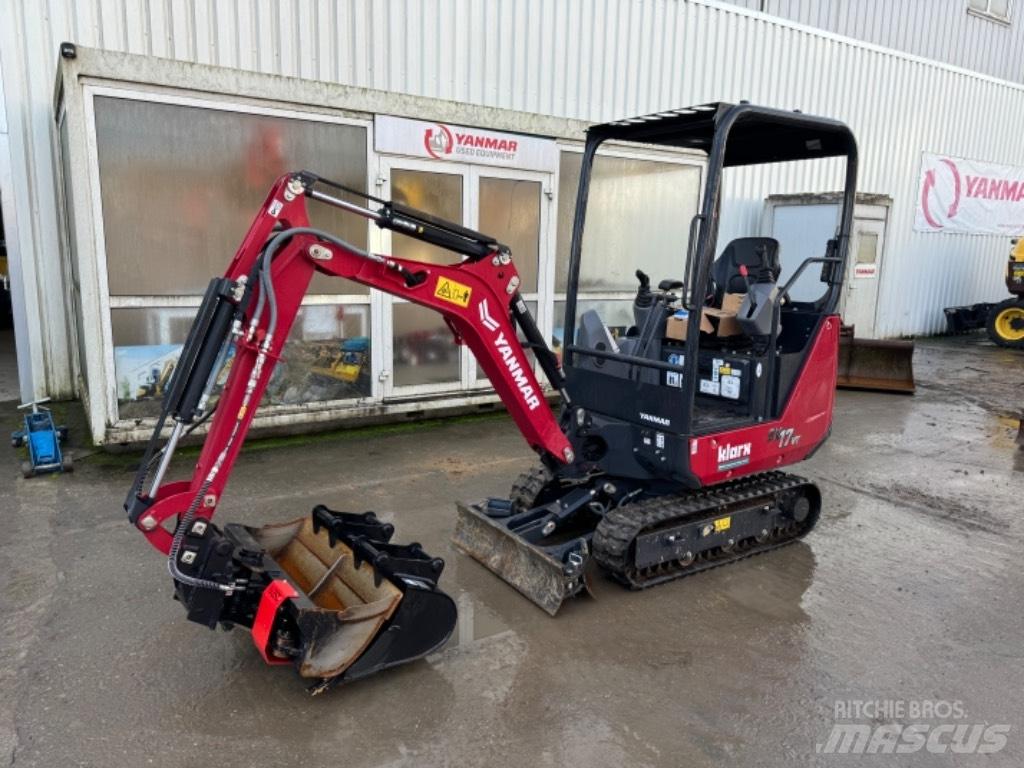 Yanmar SV17VT (00554) Mini Escavadoras <7t