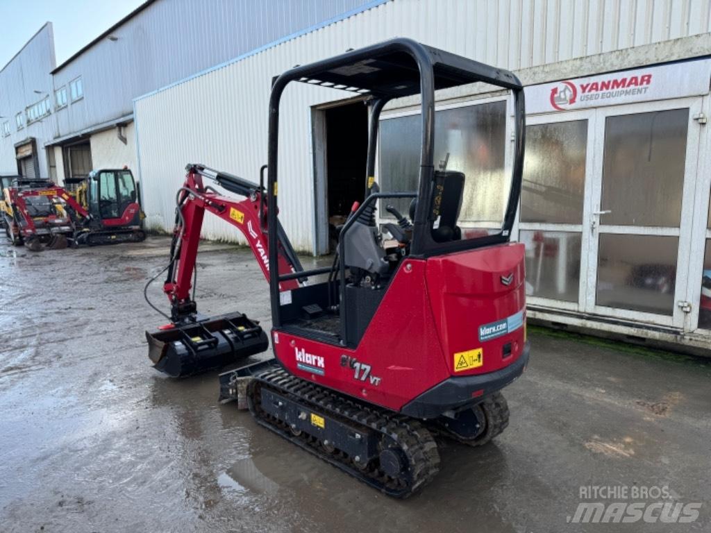 Yanmar SV17VT (00554) Mini Escavadoras <7t