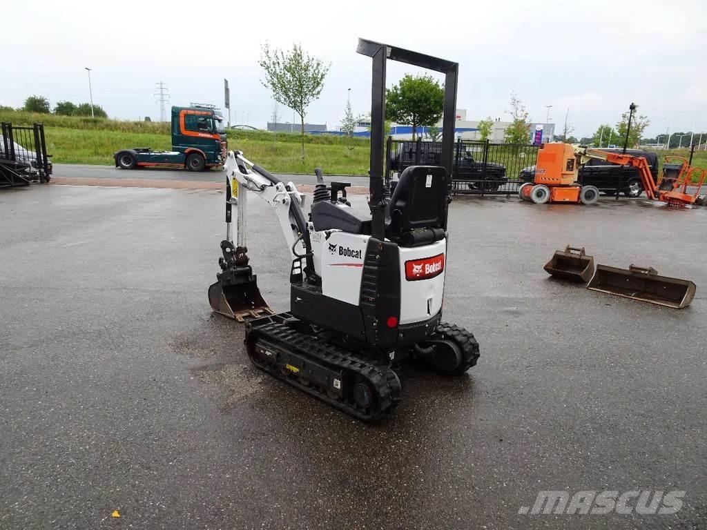 Bobcat E10Z Mini Escavadoras <7t