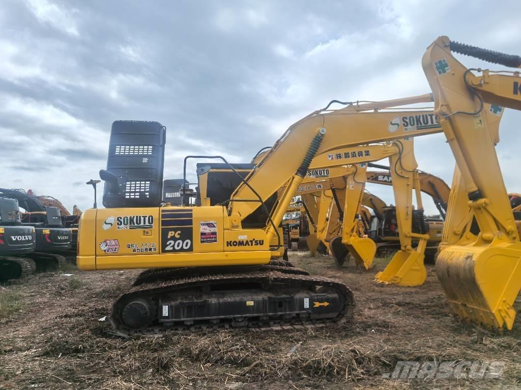 Komatsu PC 200-8 Escavadoras Midi 7t - 12t