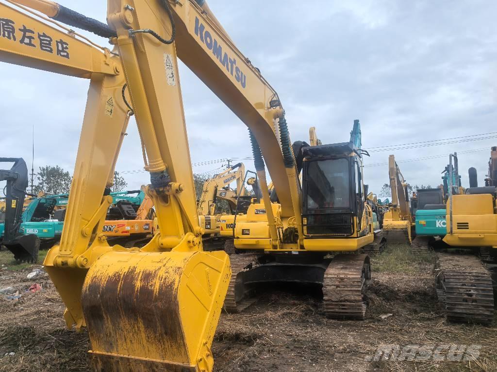 Komatsu PC 200-8 Escavadoras Midi 7t - 12t