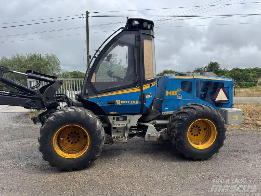 Rottne H8B Processadores florestais