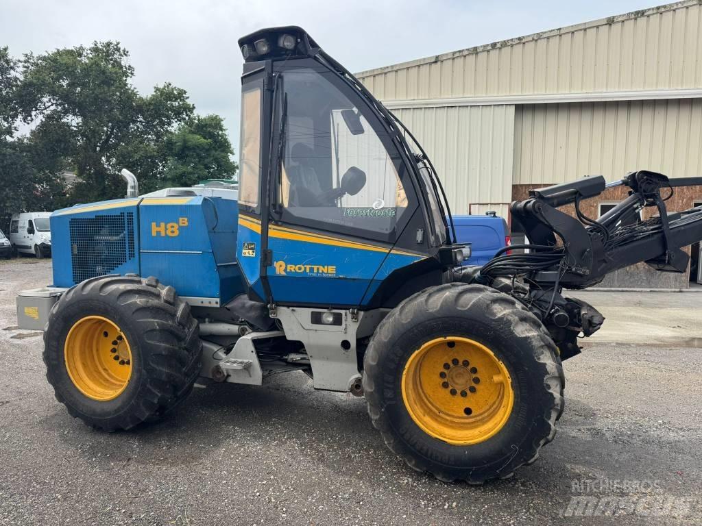 Rottne H8B Processadores florestais