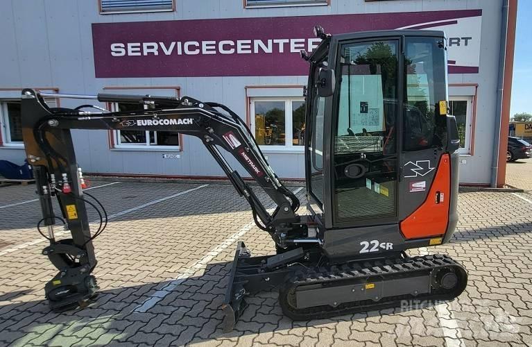 Eurocomach 22 SR Mini Escavadoras <7t