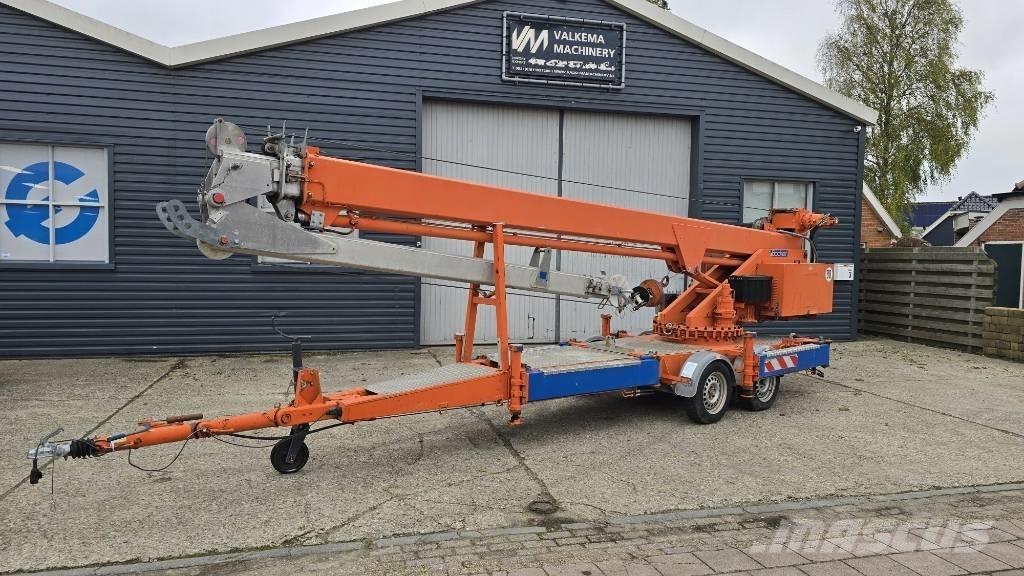 Böcker AHK 27/1000 Gruas Todo terreno
