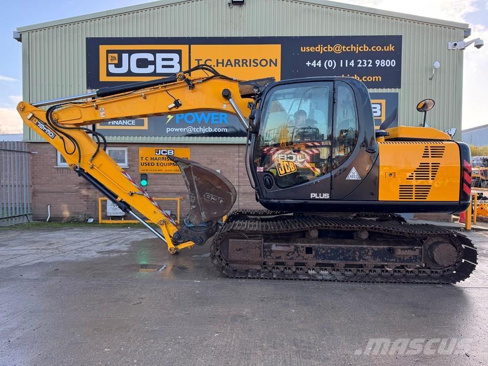 JCB JS130LC Escavadoras de rastos