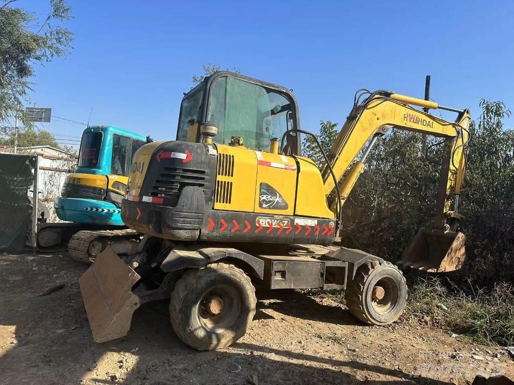 Hyundai R60W-7 Escavadoras de rastos