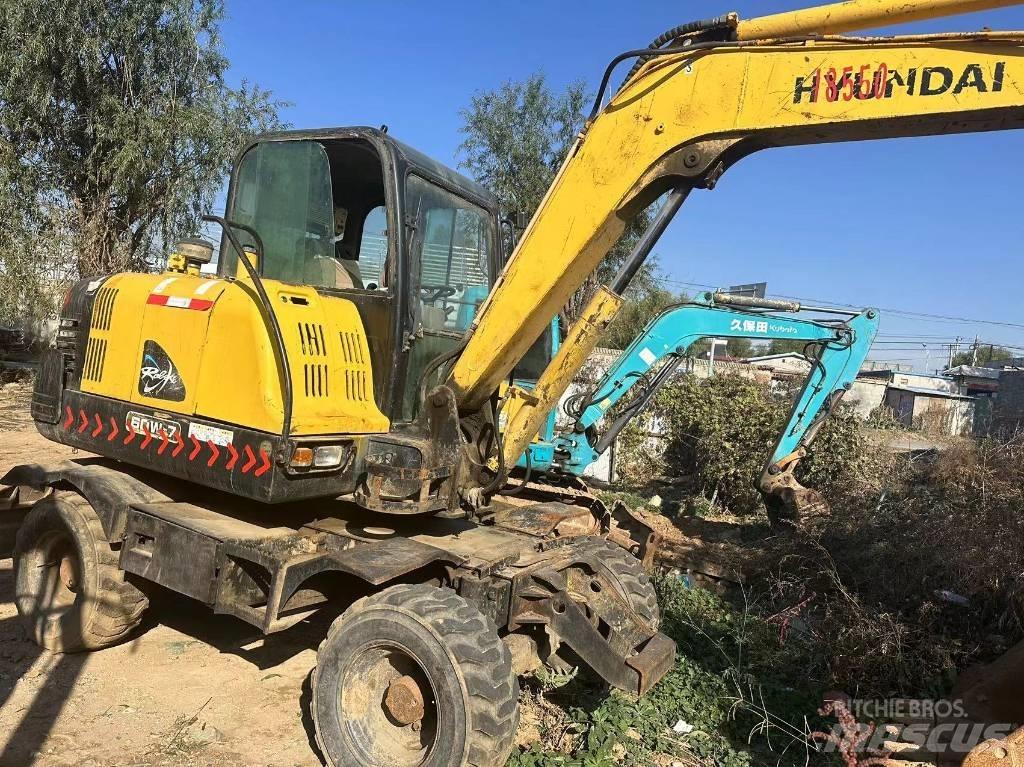 Hyundai R60W-7 Escavadoras de rastos
