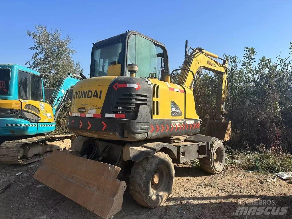 Hyundai R60W-7 Escavadoras de rastos