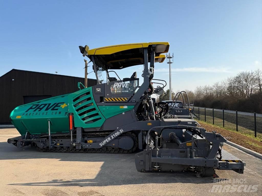 Vögele SUPER 2100-5i Pavimentadoras de asfalto