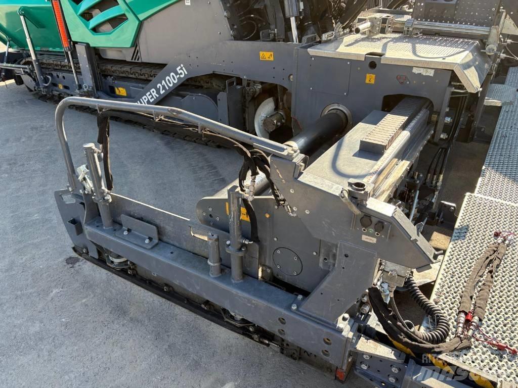 Vögele SUPER 2100-5i Pavimentadoras de asfalto