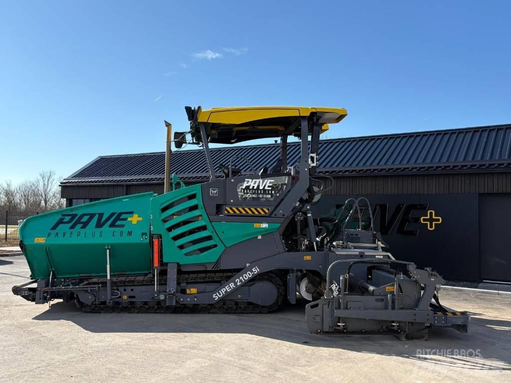 Vögele SUPER 2100-5i Pavimentadoras de asfalto