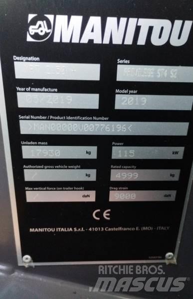 Manitou MRT2150+ Manipuladores telescópicos