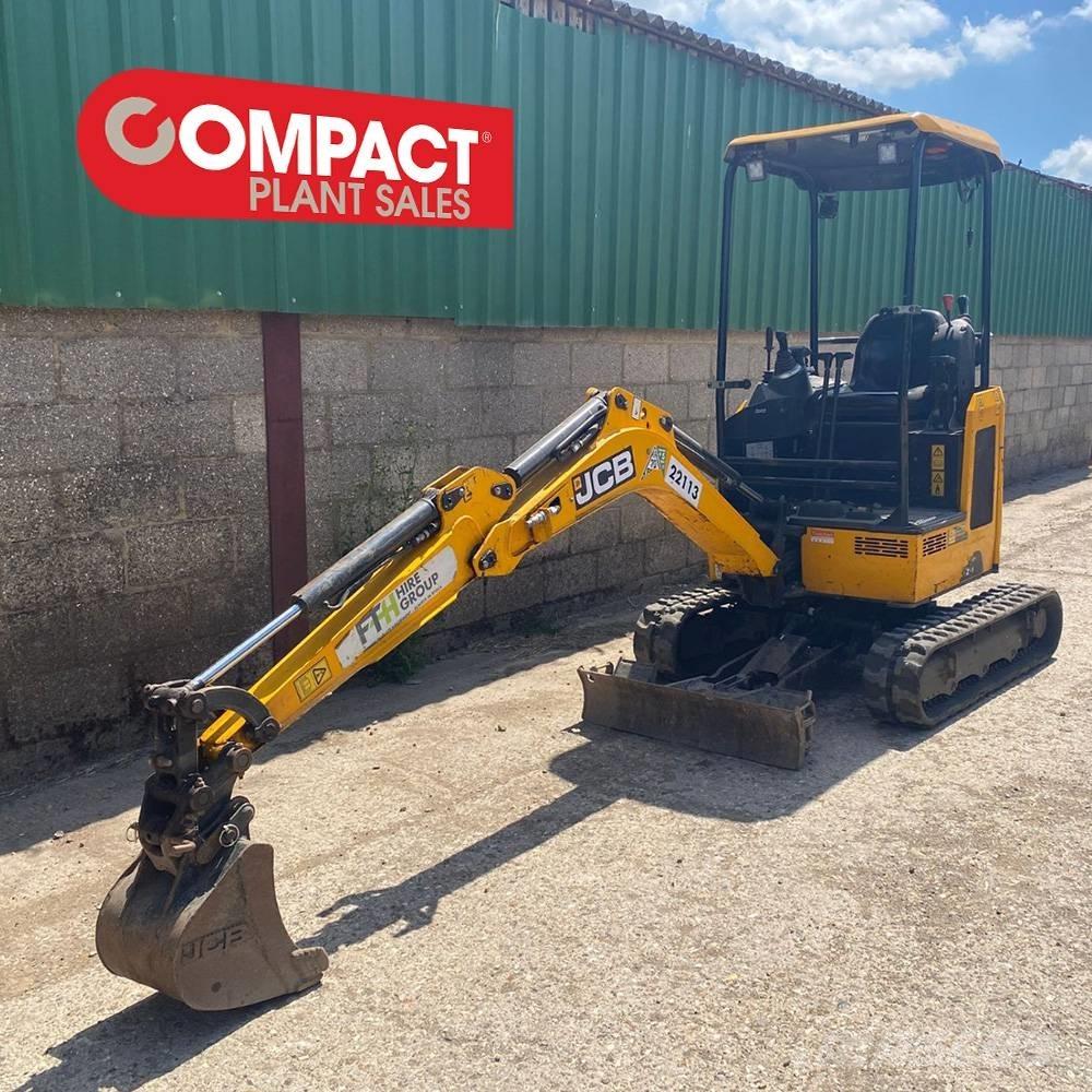 JCB 18 Z Mini Escavadoras <7t