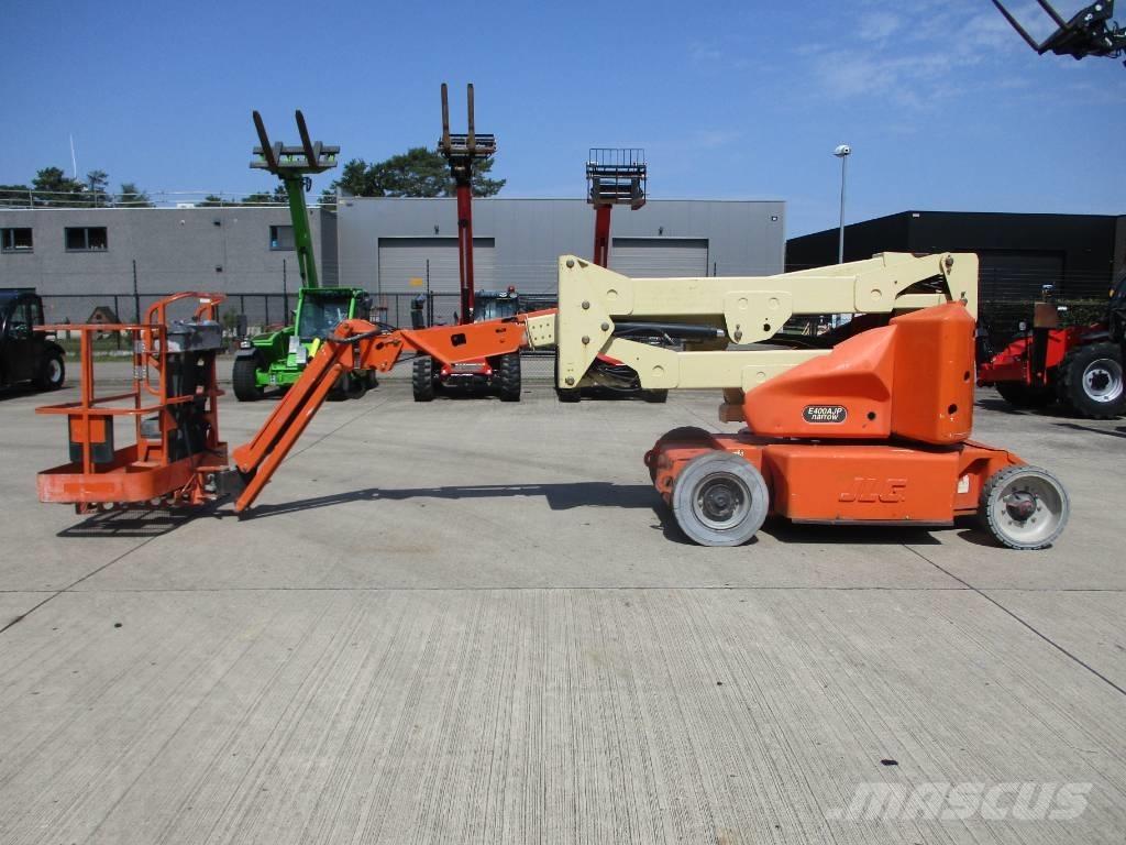 JLG E400AJPN (687) Plataformas de braço compactas auto-propulsão