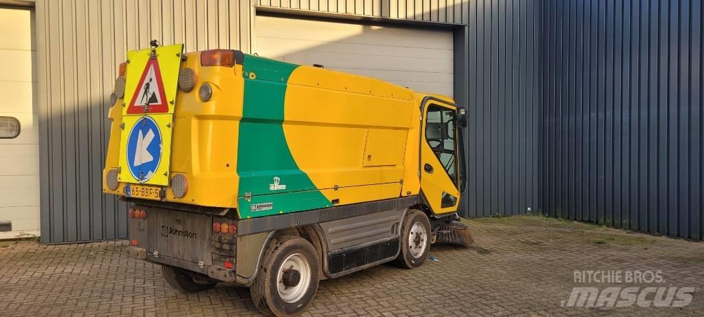 Johnston CX400 Varredoras