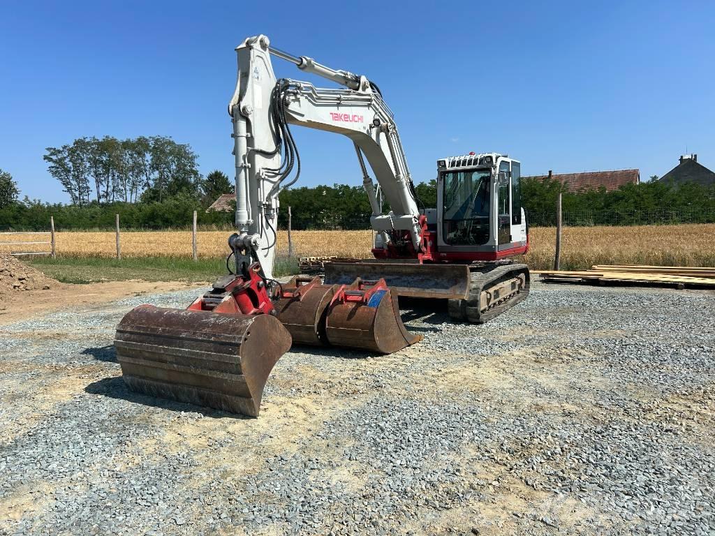 Takeuchi TB 1140 Escavadoras de rastos