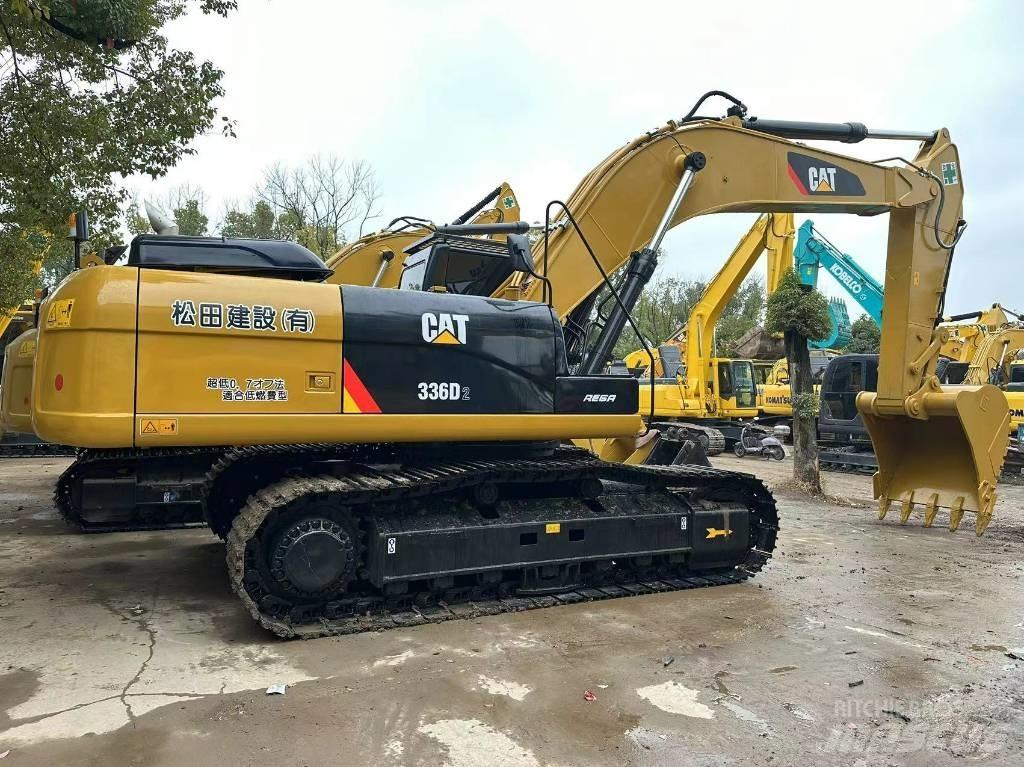 CAT 336 D Escavadoras de rastos