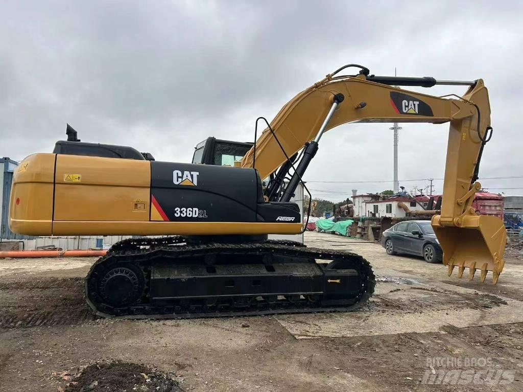 CAT 336 D Escavadoras de rastos
