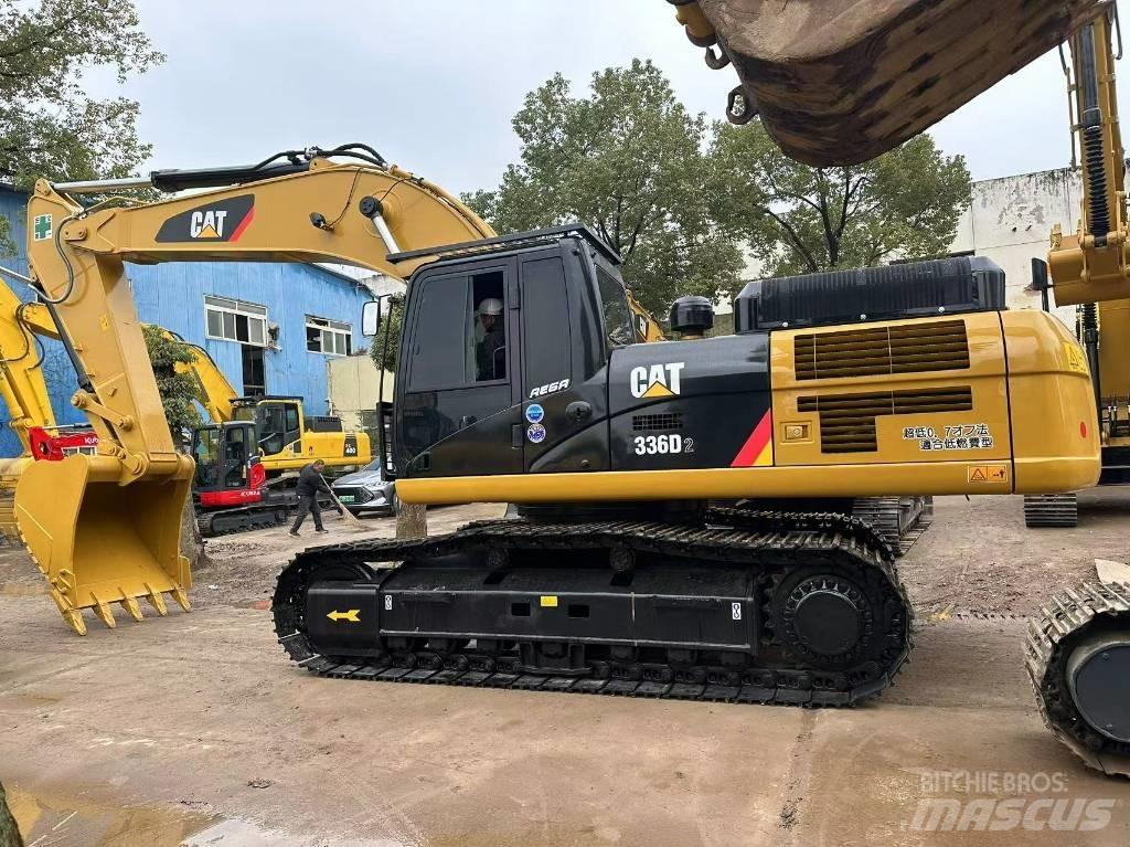 CAT 336 D Escavadoras de rastos