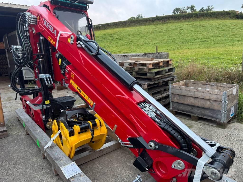 Kesla 2210T Gruas para troncos