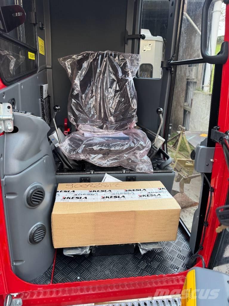 Kesla 2210T Gruas para troncos