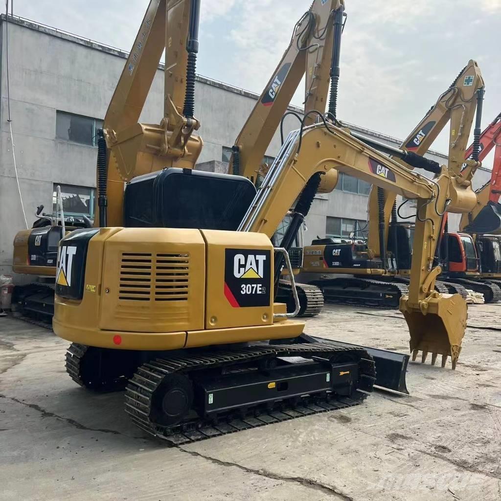 CAT 307E2 Mini Escavadoras <7t