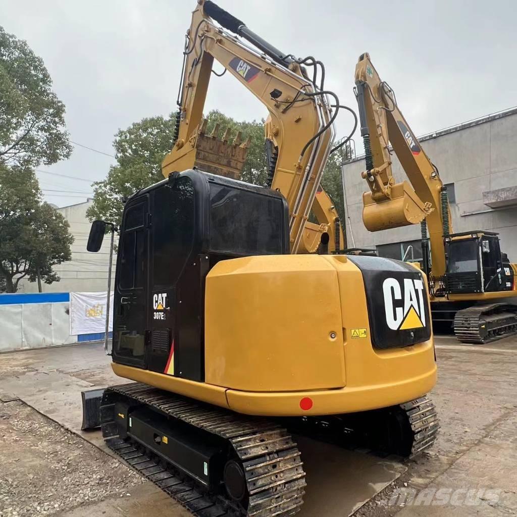 CAT 307E2 Mini Escavadoras <7t
