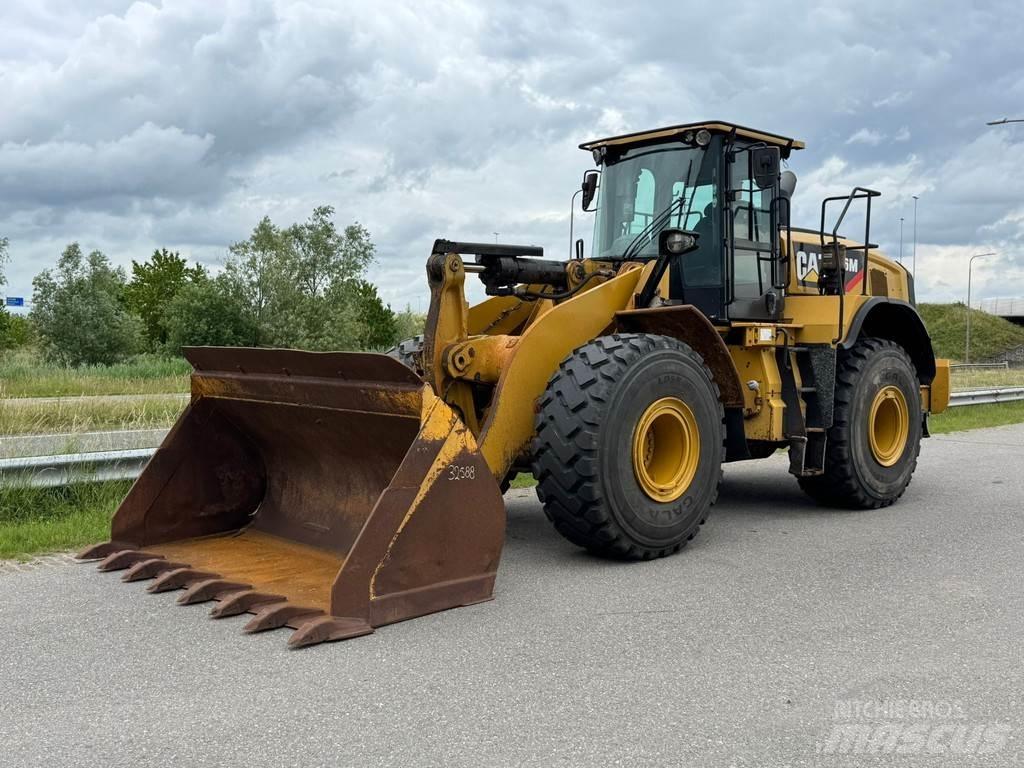 CAT 966M XE Pás carregadoras de rodas