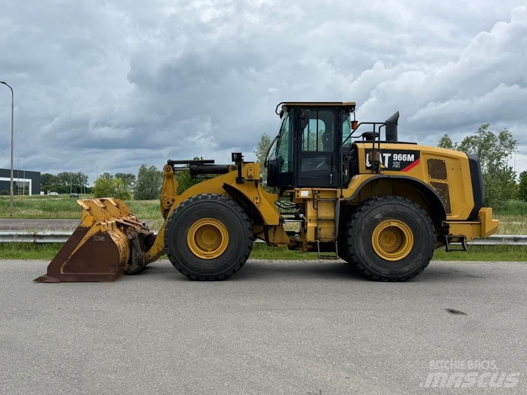 CAT 966M XE Pás carregadoras de rodas
