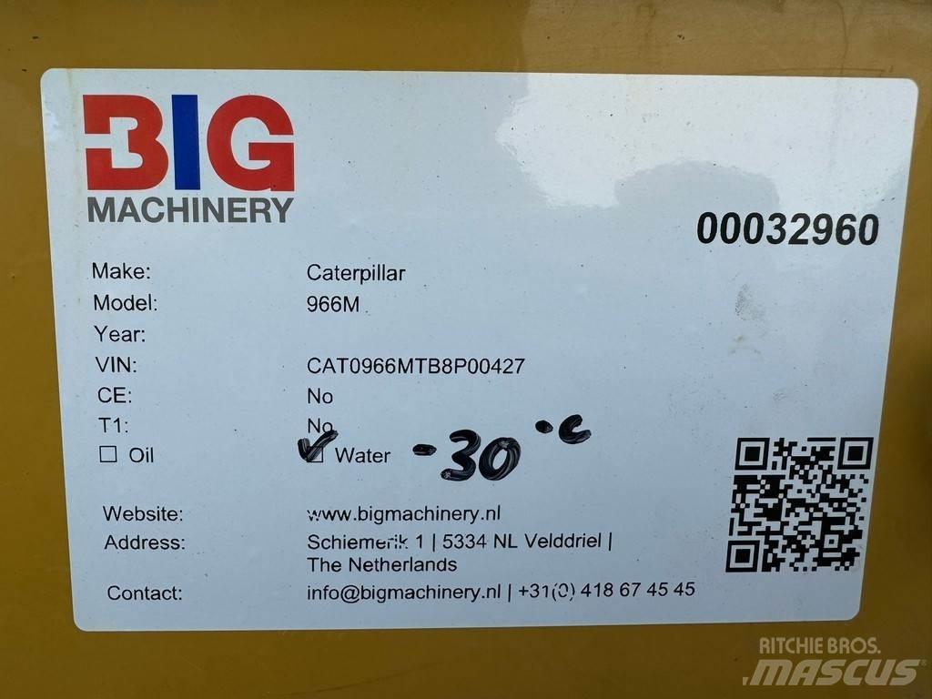 CAT 966M XE Pás carregadoras de rodas