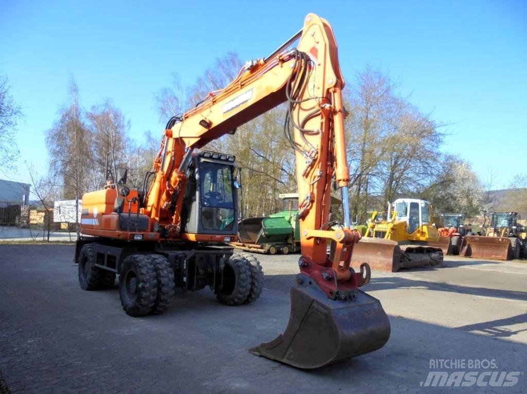 Doosan DX 160 W Escavadoras de rodas