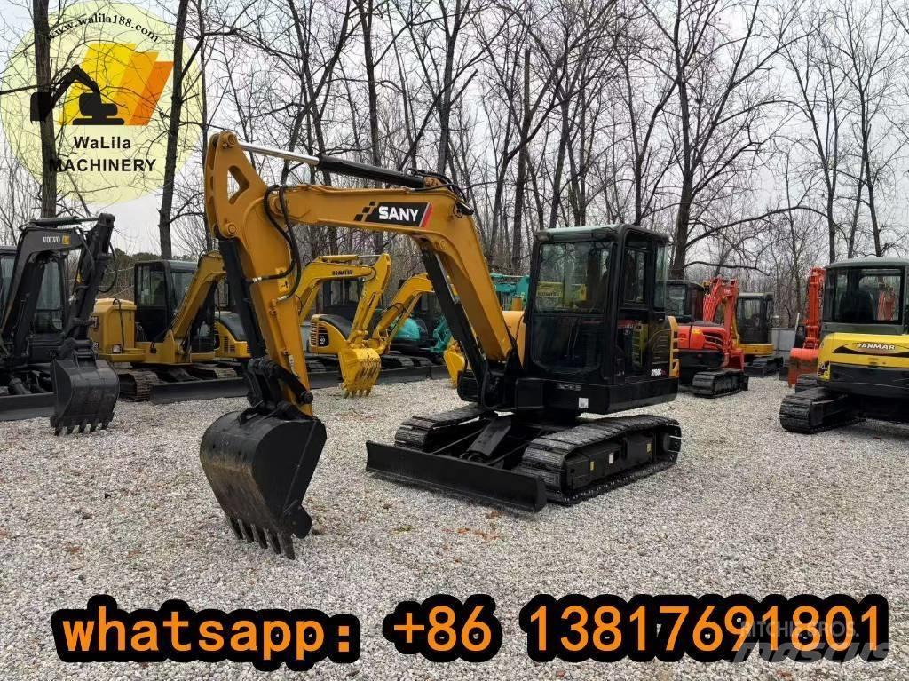 Sany SY 60 C Mini Escavadoras <7t