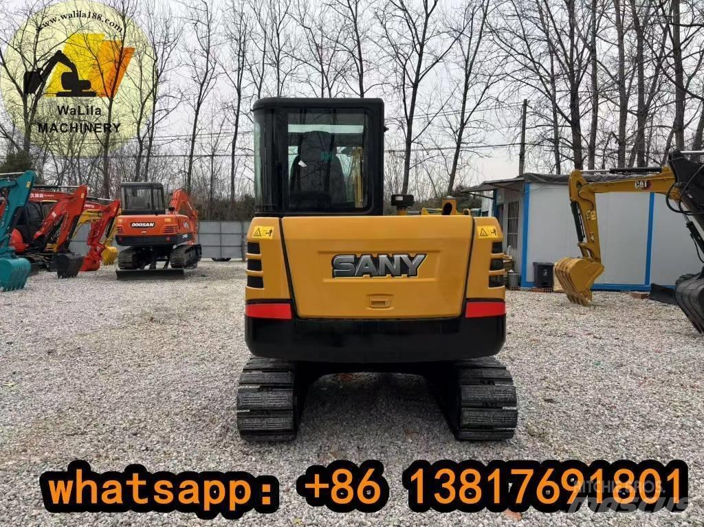 Sany SY 60 C Mini Escavadoras <7t