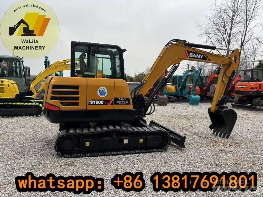 Sany SY 60 C Mini Escavadoras <7t