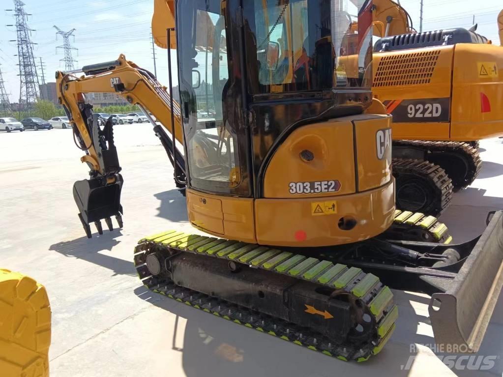 CAT 303.5E2 Escavadoras de rastos