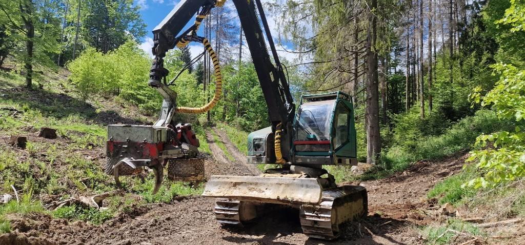 Neuson 242hvt Processadores florestais