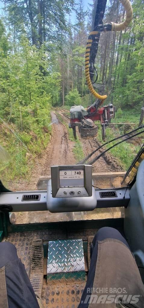 Neuson 242hvt Processadores florestais
