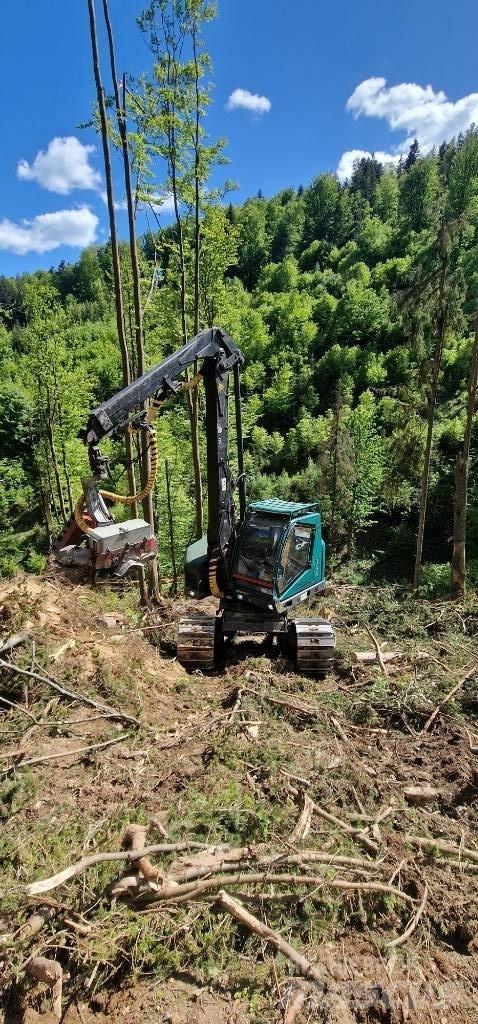 Neuson 242hvt Processadores florestais