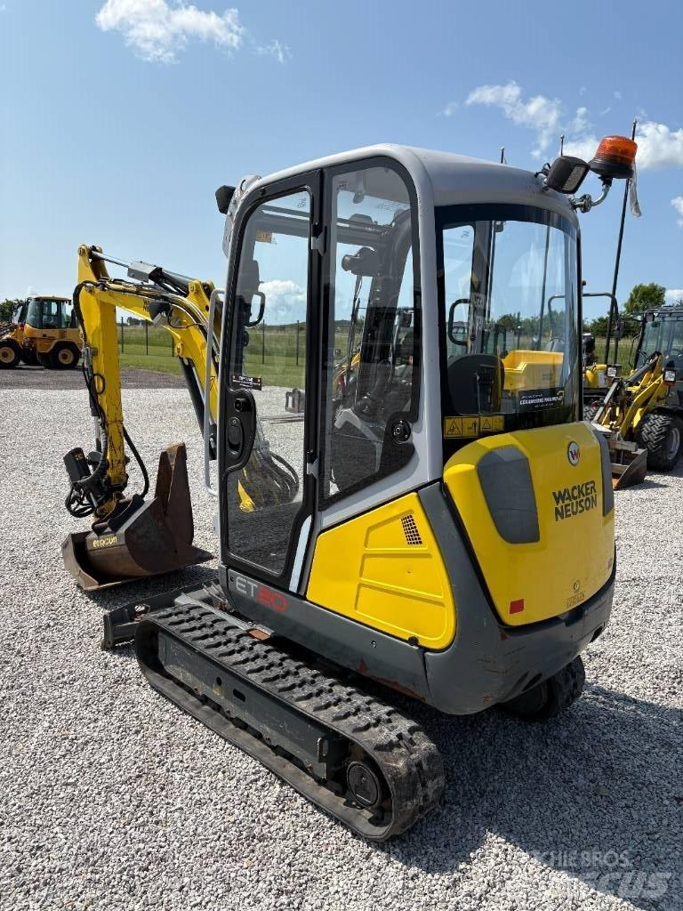 Wacker Neuson ET 20 Mini Escavadoras <7t