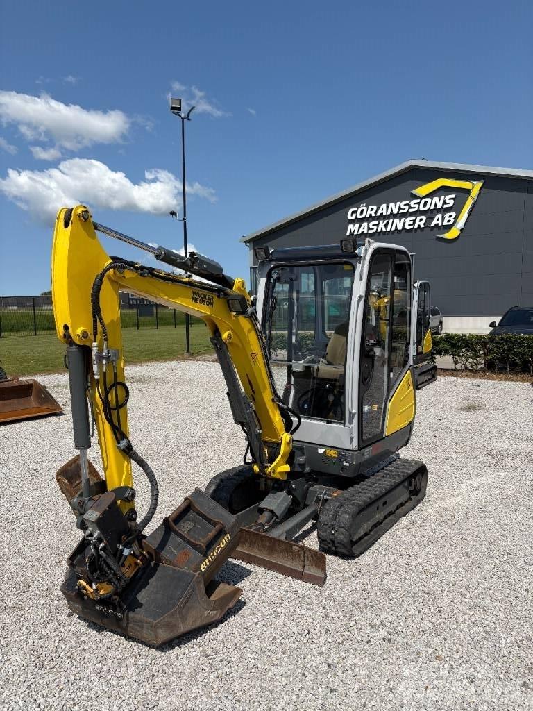Wacker Neuson ET 20 Mini Escavadoras <7t