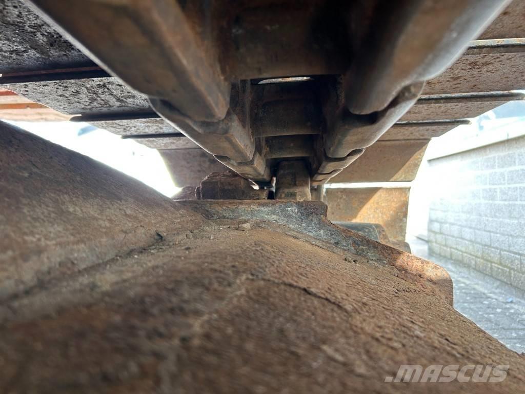 Fiat-Hitachi EX 165 Escavadoras de rastos