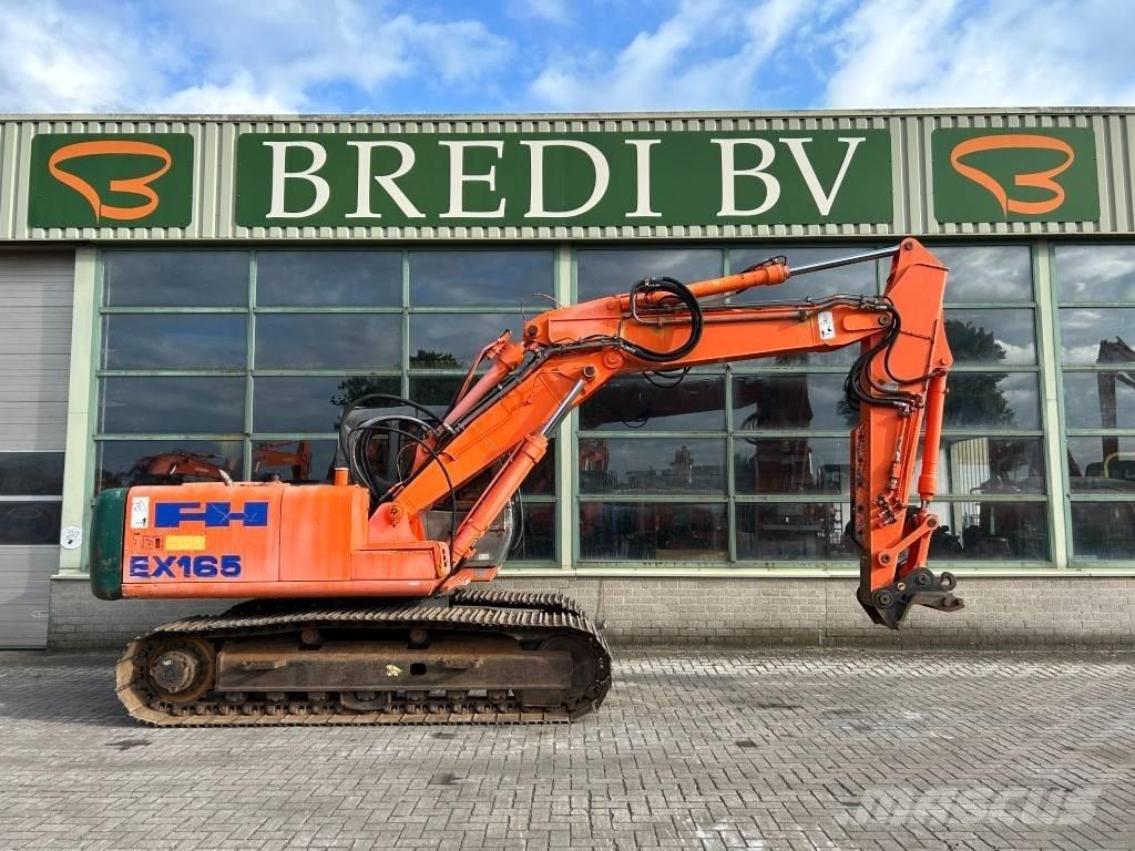 Fiat-Hitachi EX 165 Escavadoras de rastos