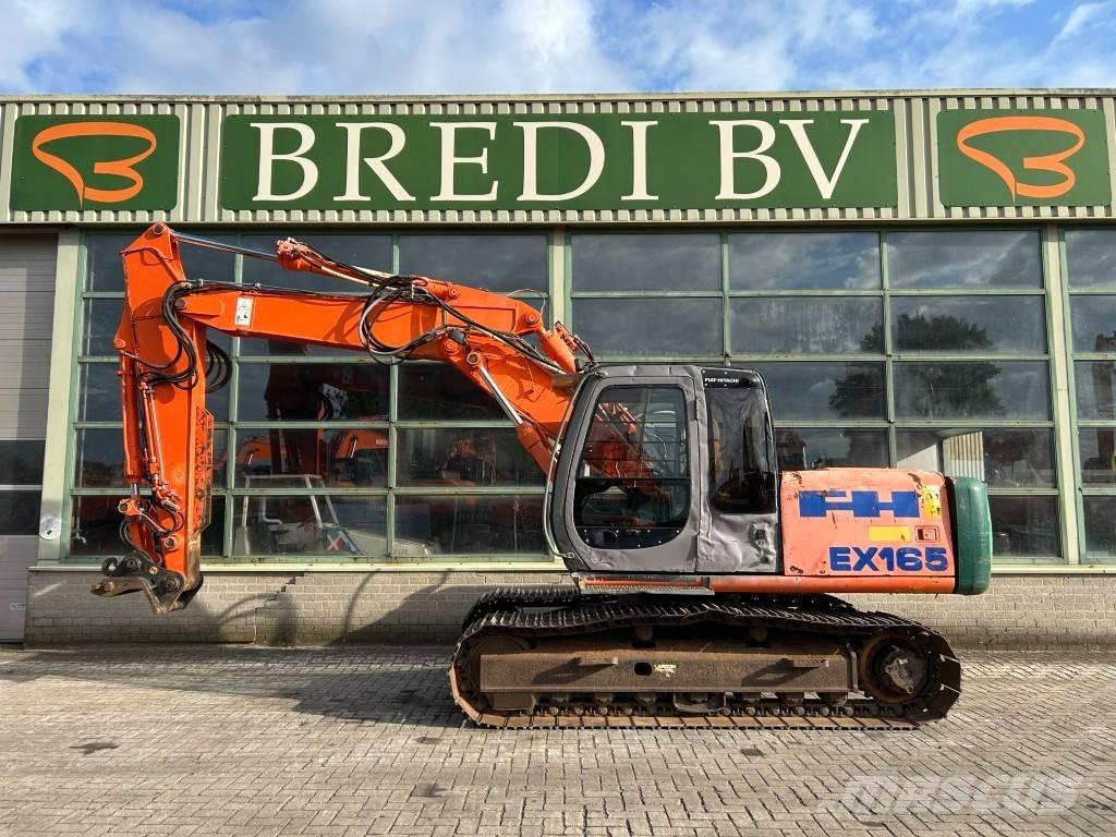 Fiat-Hitachi EX 165 Escavadoras de rastos