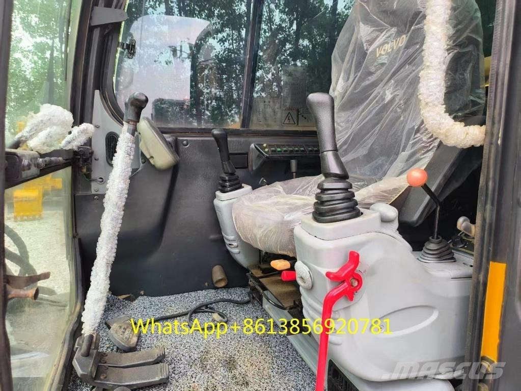 Volvo EC 55 Mini Escavadoras <7t