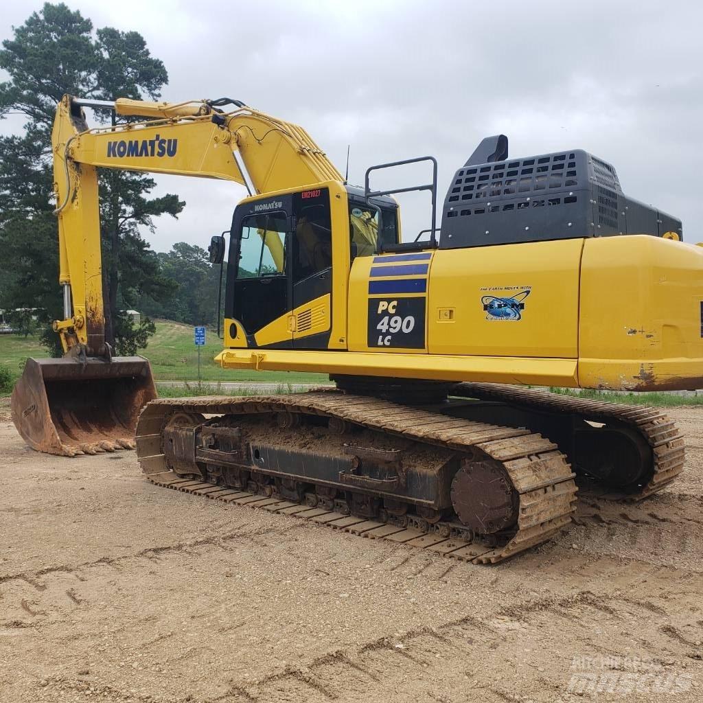 Komatsu PC 490 LC-11 Escavadoras de rastos