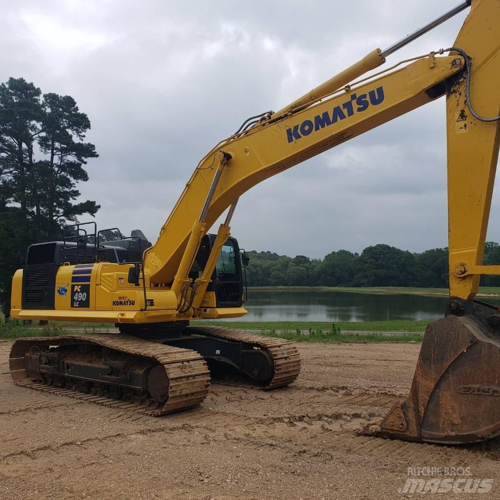 Komatsu PC 490 LC-11 Escavadoras de rastos