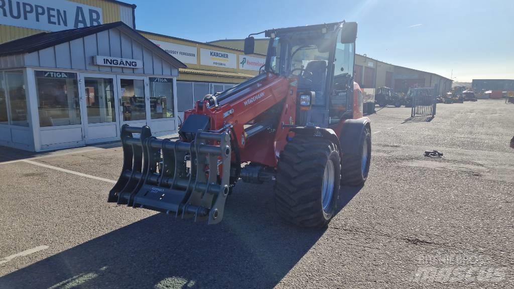 Weidemann 5080T Carregadoras rodas telescópicas