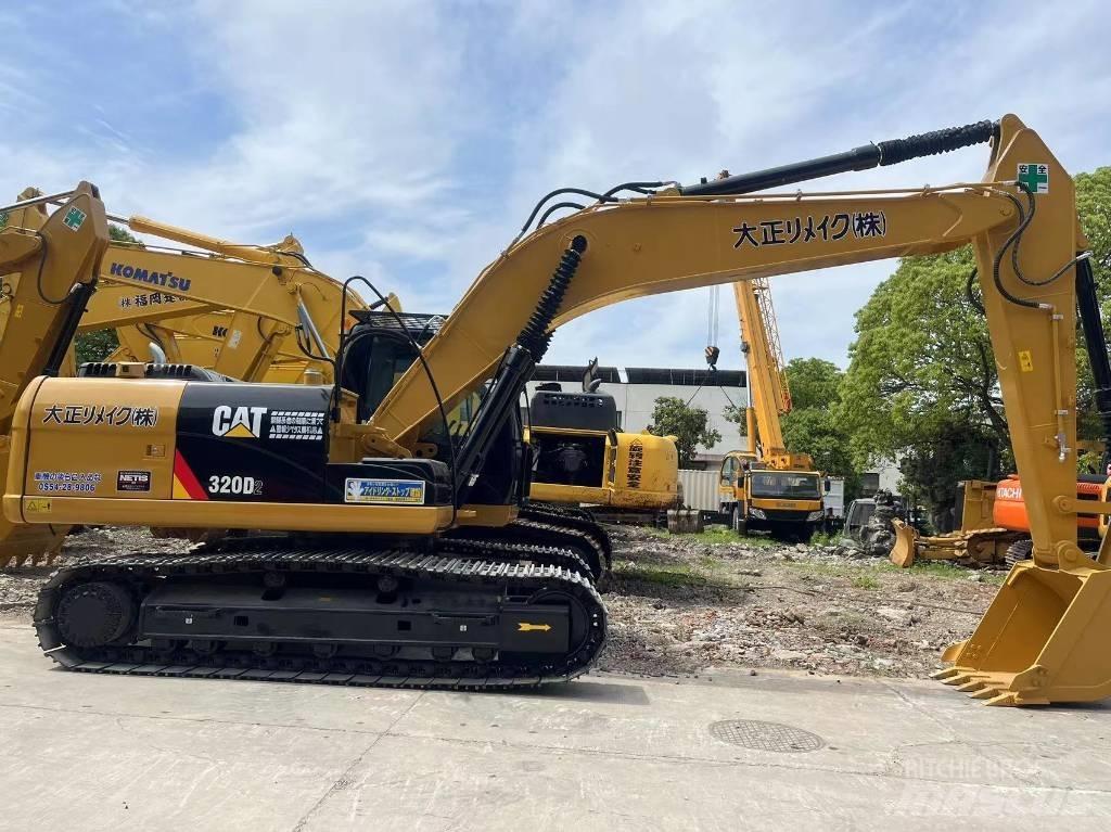 CAT 320 D2 Escavadoras de rastos