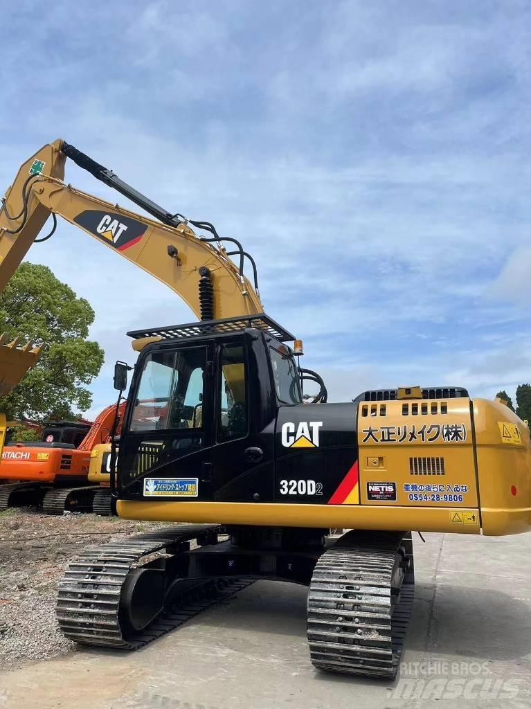 CAT 320 D2 Escavadoras de rastos